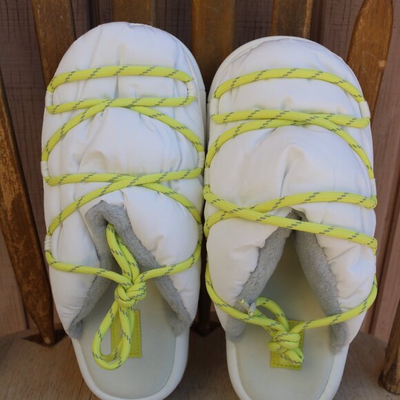 UGG SPACESLIDER TECH SLIDE PLATFORM SLIPPER SHOES, WOMEN US 8/ 8.5 - Picture 9 of 16